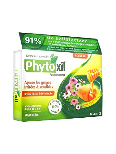 phytoxil 20 pastillas