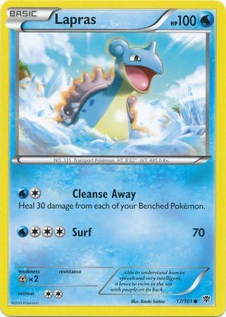 Pokemon - Lapras (17) - Plasma Blast