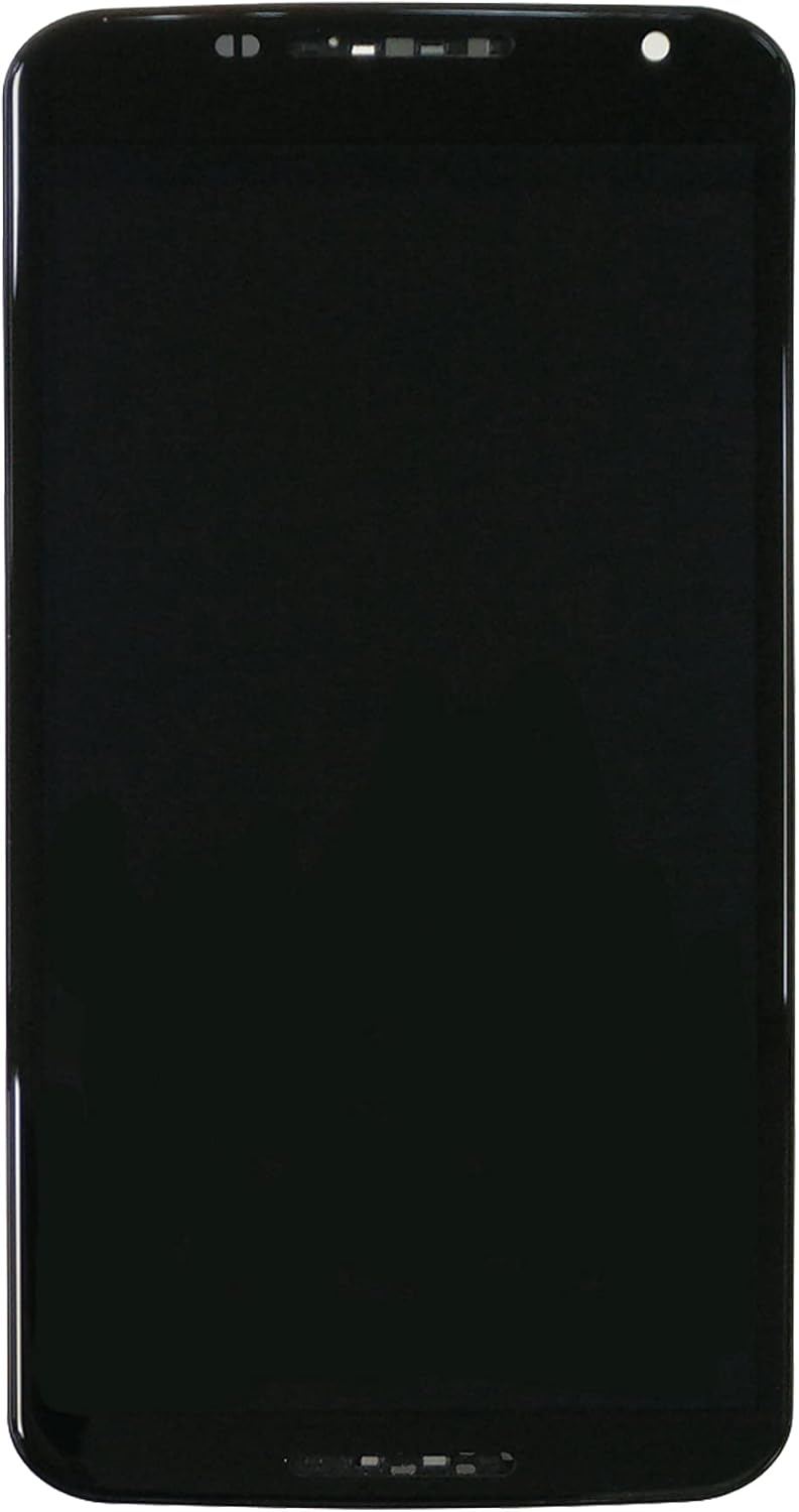 Duotipa New LCD Display Compatible with Moto Google Nexus 6 XT1103, XT1100 5.96" AMOLED Display Touch Screen Assembly with Repair Tool Kit