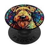 Photo Gallery airedale terrier dog - piombo in vetro colorato, design artistico popsockets popgrip intercambiabile Photo Gallery airedale terrier dog - piombo in vetro colorato, design artistico popsockets popgrip intercambiabile