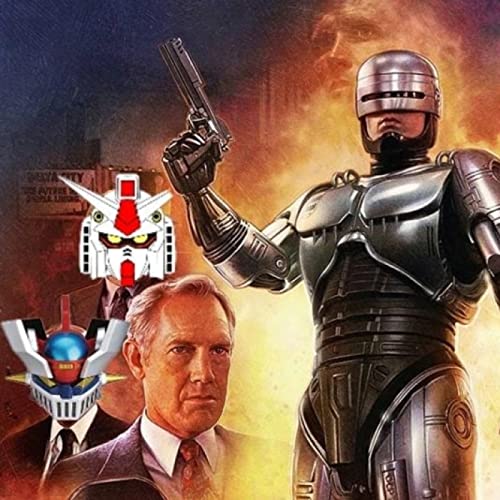 Los Mecha Bros 27 - Especial de Robocop Podcast Por  arte de portada
