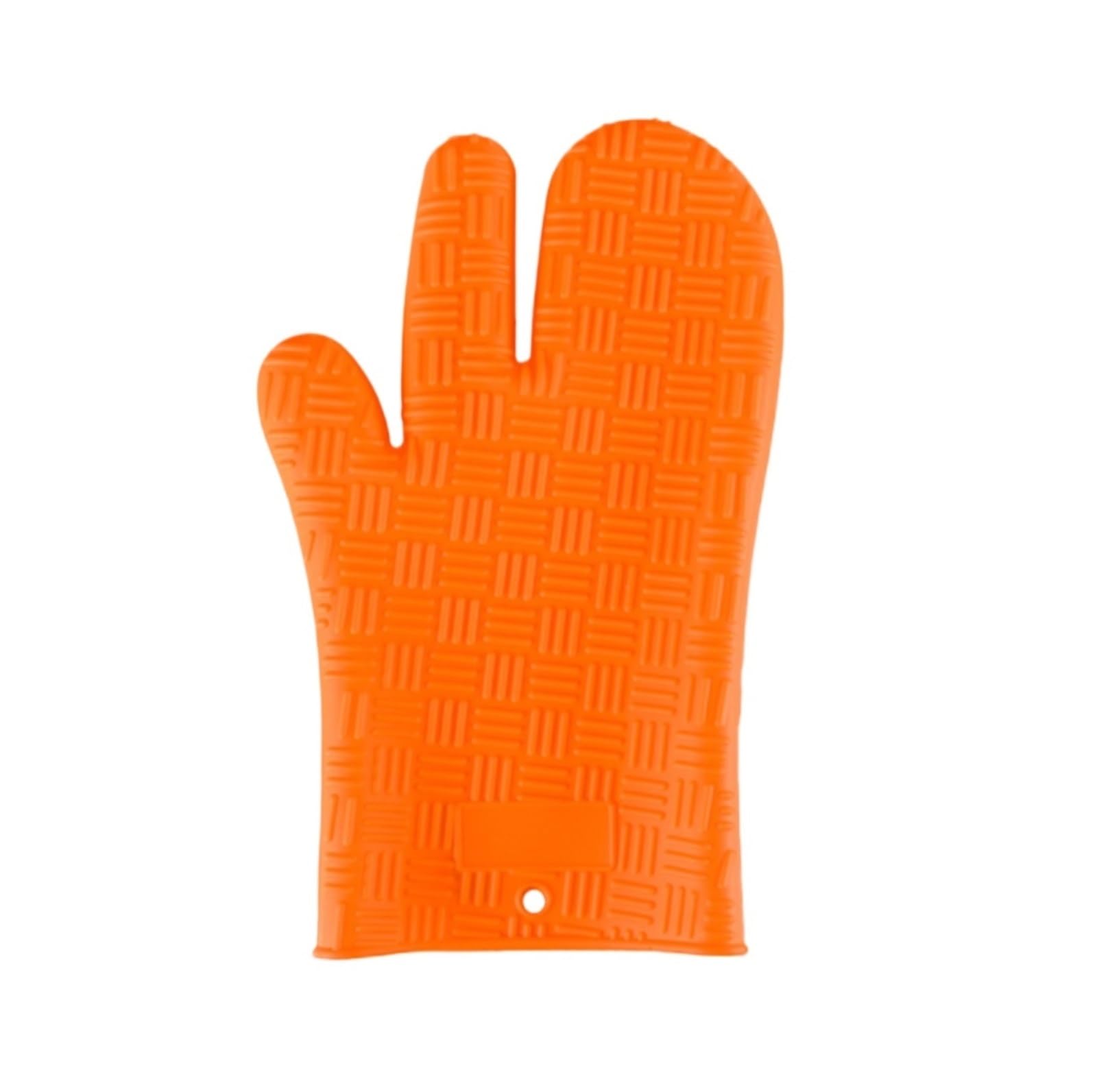 Gants de Cuisine 1 Paire De Gants De Four en Silicone, Résistants À La Chaleur, Adaptés À La Cuisson Et Aux Grillades Manique(Oranje)