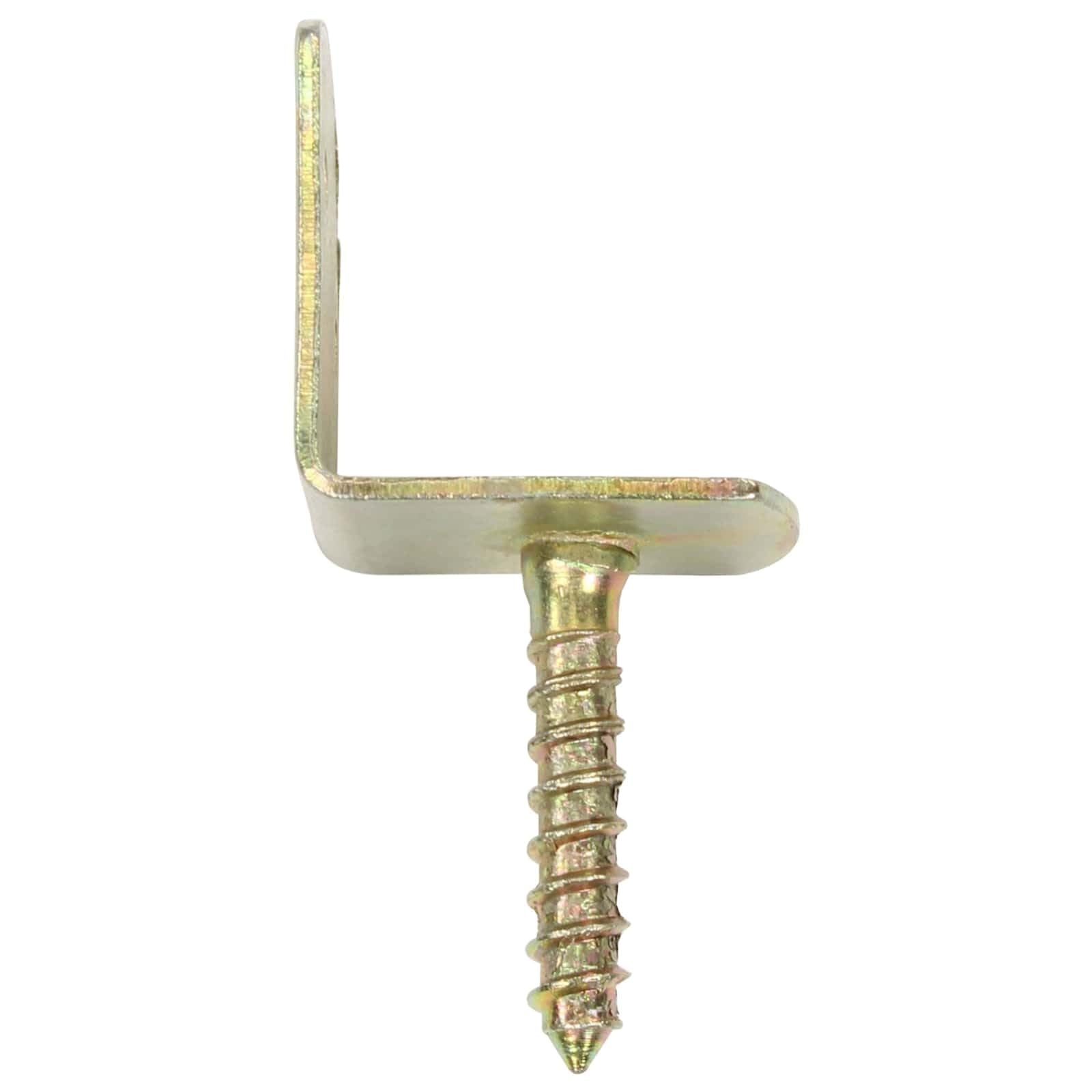10 picchetti di ancoraggio a terra Ø 10 x 60 cm in metallo zincato per giardino, gazebo e tende, argento