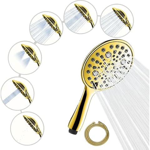 SparkPod High Pressure 6-Function Shower Head Cover