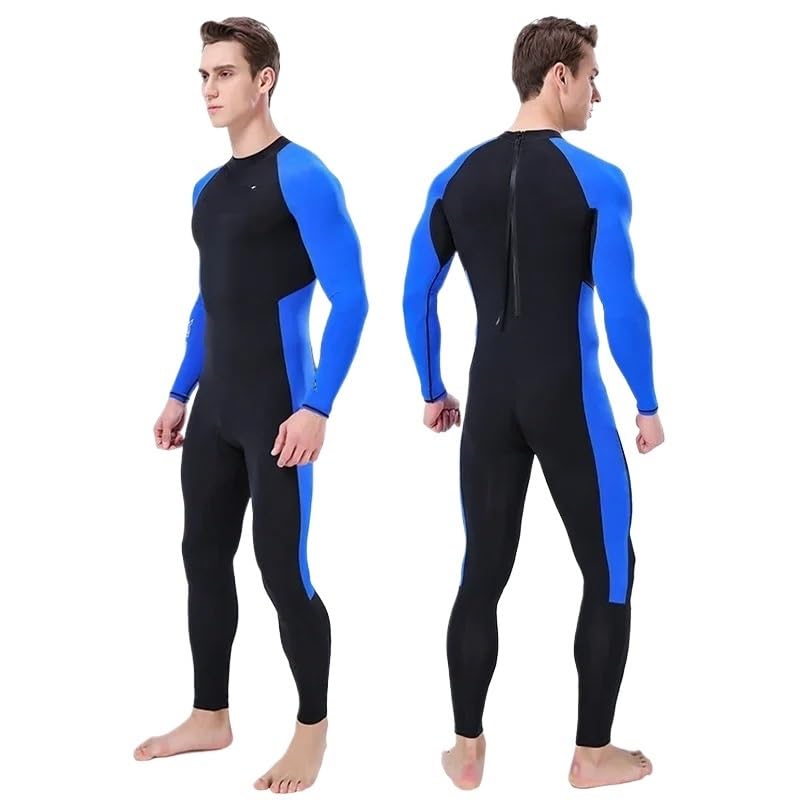 Combinaisons De PlongéE Muta da uomo sottile ad asciugatura rapida, costume bagno intero, surf, protezione solare, sub(S)
