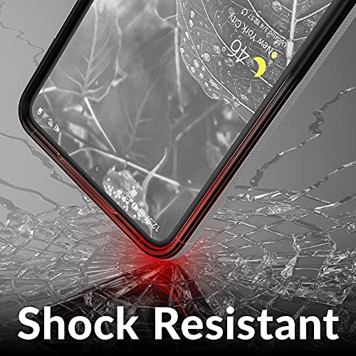 Image of Crave for Galaxy S21 FE Case, Shockproof Protection Dual Layer for Samsung Galaxy S21 FE 5G (6.4 inch) - Slate