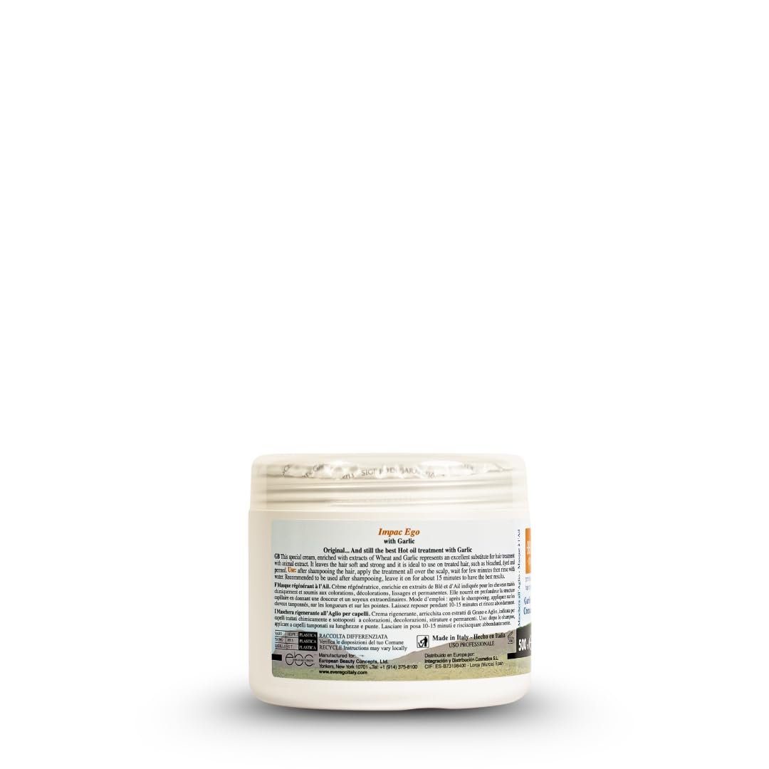 Impac Ego Garlic (Shampoo16.9 + Mask 16.9oz + Serum 3.38oz)