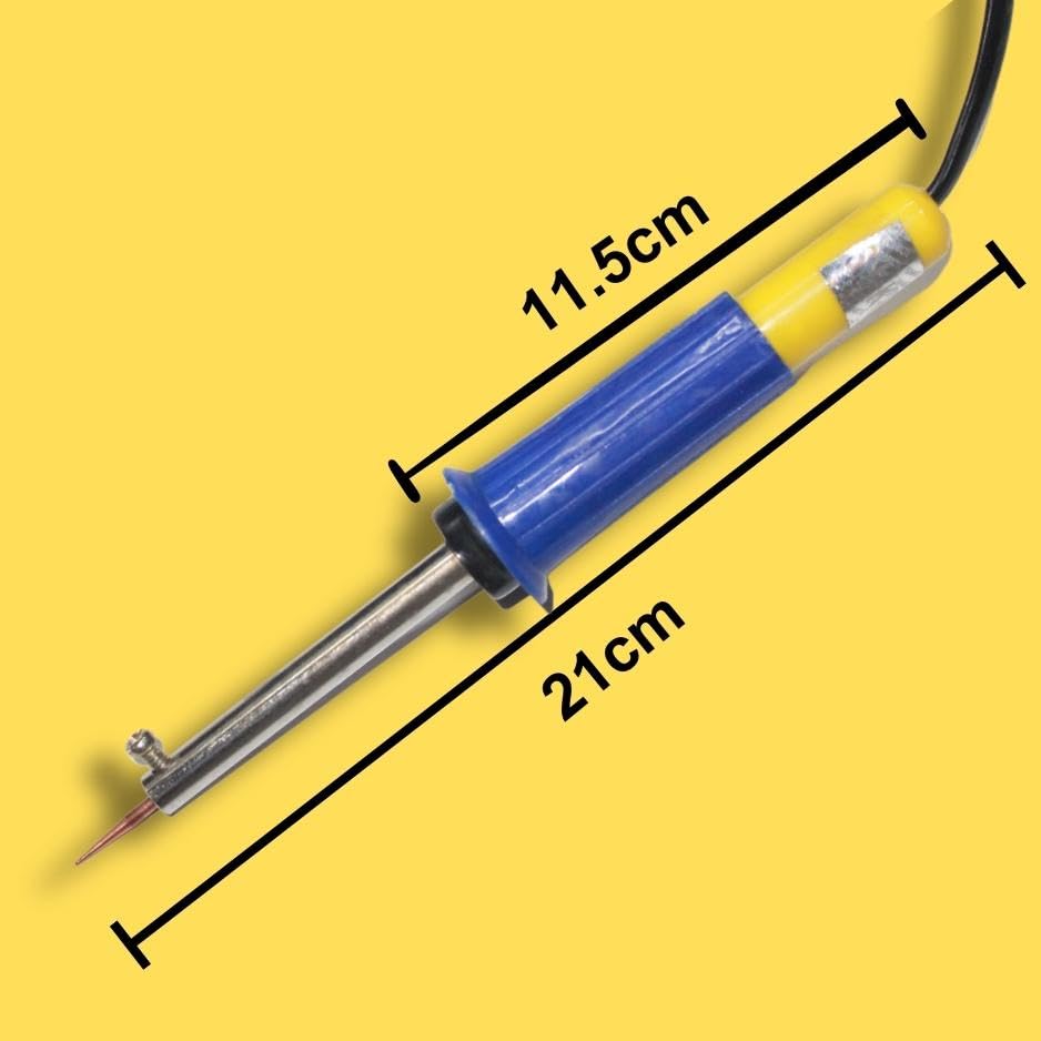 Image of Vtronix 8Watt Soldering Iron for Precision Electronics Work | Soldering Machine for Home, Industrial & Electronics Workshop Reparing with Fast Heating & Heat Resistant Handle (8W)