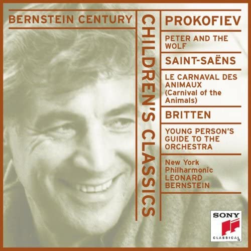 Children's Classics: Prokofiev, Saint-Saëns, Britten #TOP11