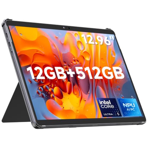 Image of CHUWI Hi10 Max AI Tablet 12.96 inch, Intel Ultra 5 125U, 12GB LPDDR5 512GB SSD
