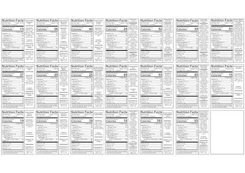 Japanese Snacks & Candy Box w/English Pamphlet 20 Pieces Dagashi, Sweets, Snacks, Candy, Gum - Image 8