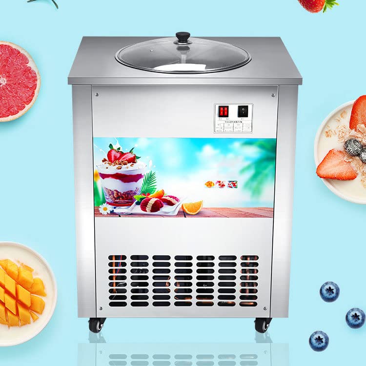 LANGTAOSHA Eisplatte Zum EIS Machen, Eiscreme Maschine Vollautomatische Eismaschine, Gefrorener Joghurt, Lügencreme, Für… – Bild 7