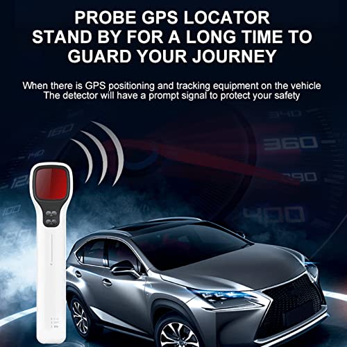 Infrarood GPS Signaaldetector -56DB voor Veilige Reizen en Thuisgebruik, Wit - Afbeelding 6