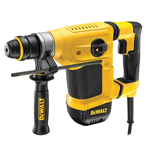 DeWalt D25430K-QS - Martillo Ligero Cincelador Motor Vert. 1000W - 32mm 4,2J - SDS Plus AVC