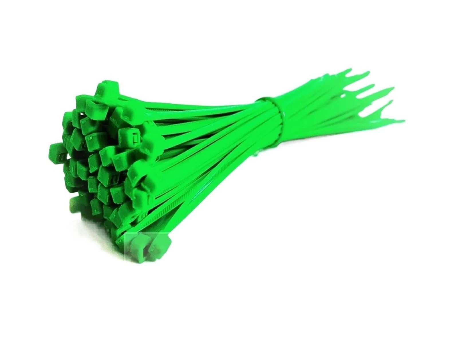400 fascette autobloccanti (4 x 250 - verde)