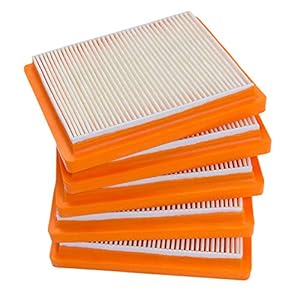 HOODELL 5 Pack 14 083 15-S Air Filter – for Kohler XT650 XT675 Engine Poulan Husqvarna Toro Lawn Boy Push Lawn Mower