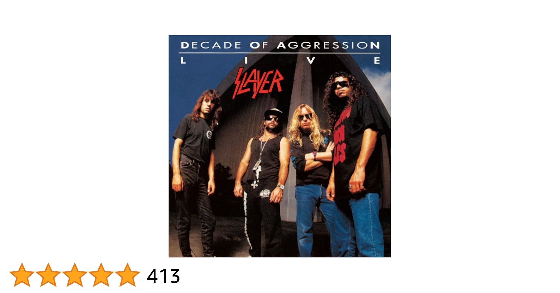 米2LP Slayer Decade Of Aggression Live B001885101 American Recordings /00520 Slayer – Decade Of Aggression Live – 2 x CD (Longbox, Album