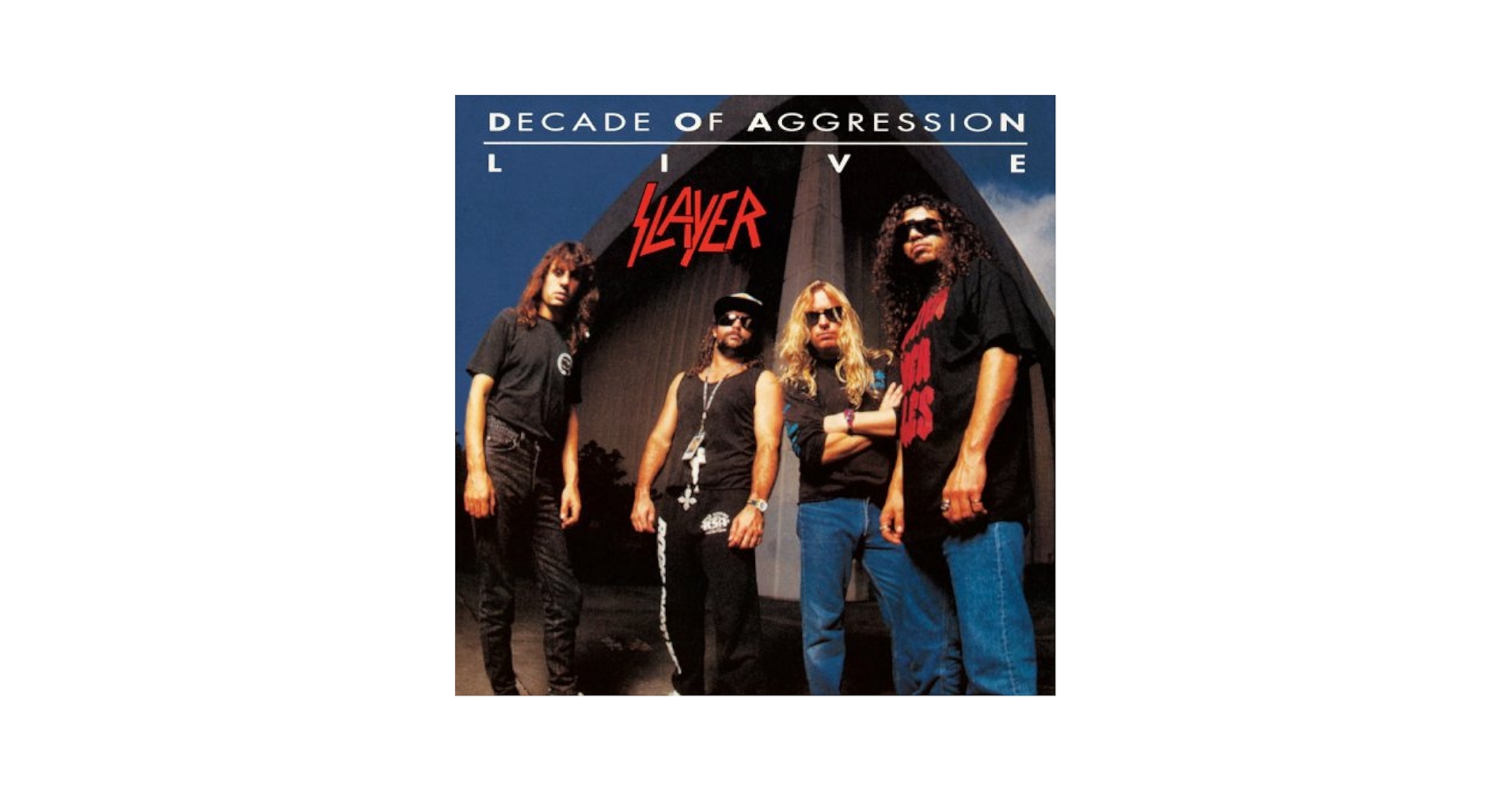 洋楽 SLAYER DECADE OF AGGRESSION LIVE LIVE: DECADE OF AGGRESSION – Slayer Official