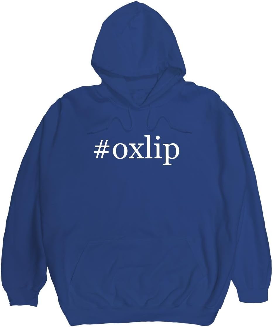 #oxlip - Men's Hashtag Pullover Hoodie
