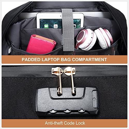 LOVEVOOK Travel Bags for Women Leather Duffle Bags for Men with Lock, Large Overnight Weekender Bag with Separate Shoe Compartment & 15.6 Inch Laptop Compartment,Stylish Carry On Bag with Toiletry Bag 3 LOVEVOOK Travel Bags for Women Leather Duffle Bags for Men with Lock, Large Overnight Weekender Bag with Separate Shoe Compartment & 15.6 Inch Laptop Compartment,Stylish Carry On Bag with Toiletry Bag