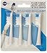 Violife Slim Sonic Replacement Heads 4 ea (Pack of 2)