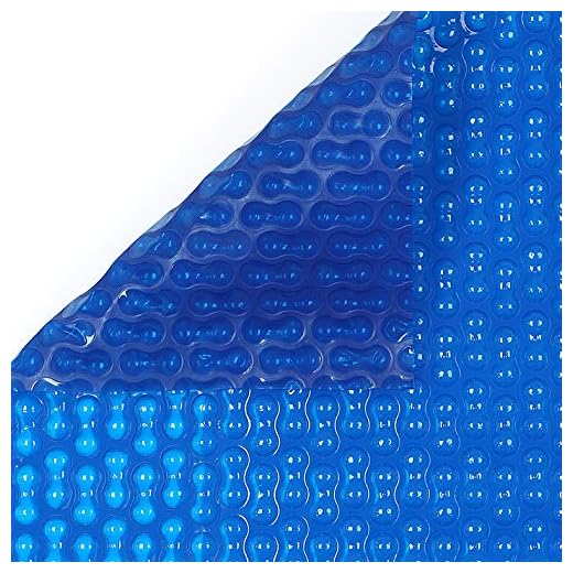 Pool System Protection Cobertor Térmico 500 Micras Geobubble Para Piscina De 5 X 9 Metros