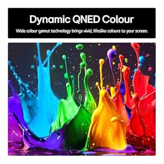 LG 43QNED70A6A 43-Inch 4K UHD Smart TV (α7 AI Processor, Amazon Alexa, 60Hz) [Model 2025]