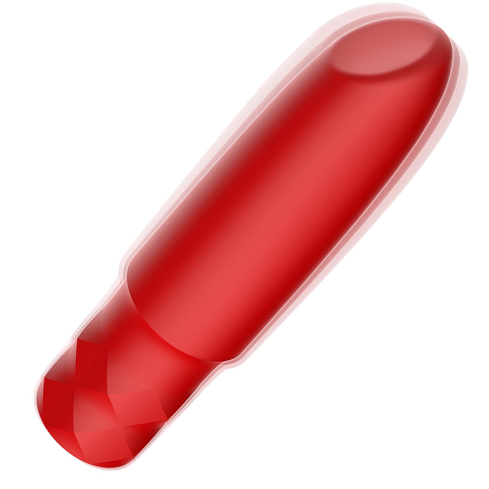FST Mini Bullet Vibrator for Women Masturbation Silicone Small Lipstick Vibrator 10 Vibration Modes Personal Massager for Clitoral