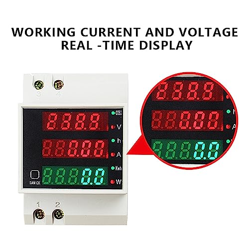 Compteur numérique rail din triphasé et monophasé pour optimiser l'énergie