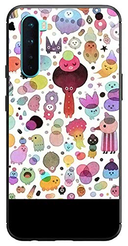 Image of Amazon Brand - Solimo Designer Panda Pattern Printed Soft & Flexible Hybrid Back Case Mobile Cover for OnePlus Nord