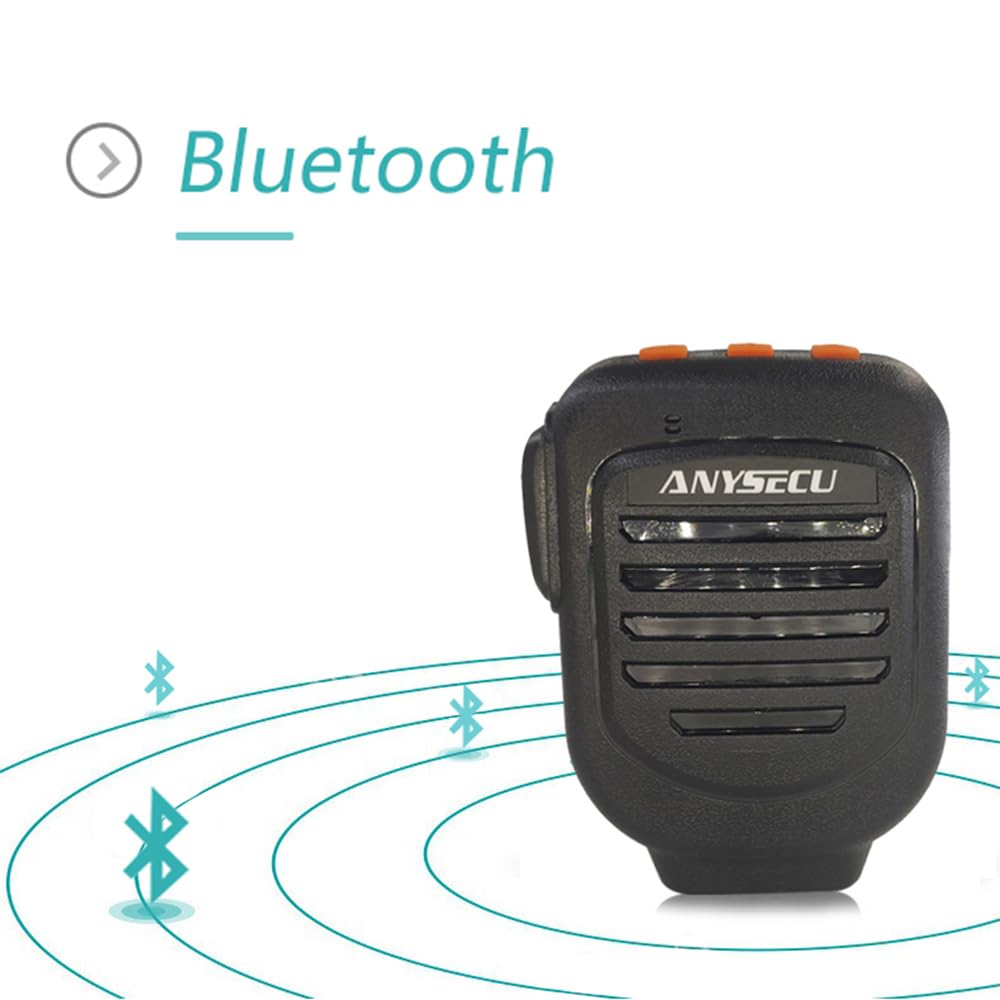 Amazon.com: Anysecu Z112 Wireless Bluetooth Microphone Speaker
