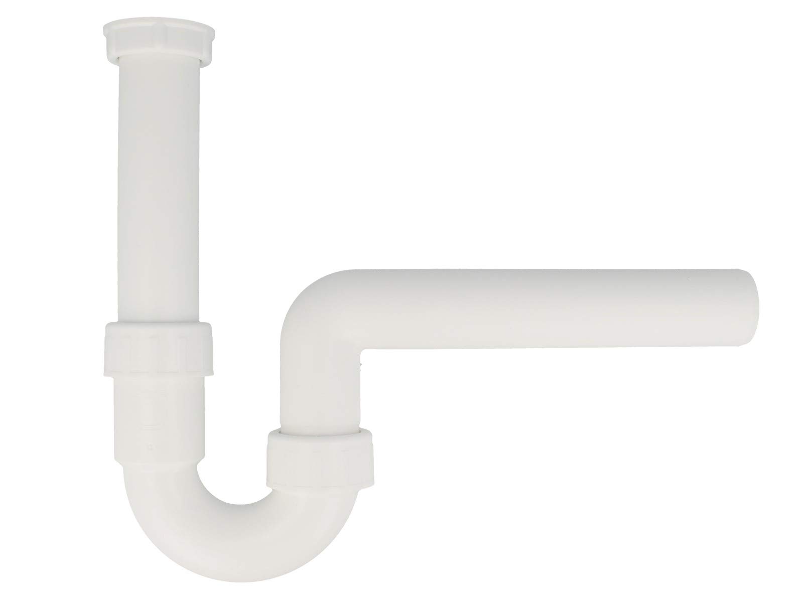 Viega105716 Tube Odour Trap, White