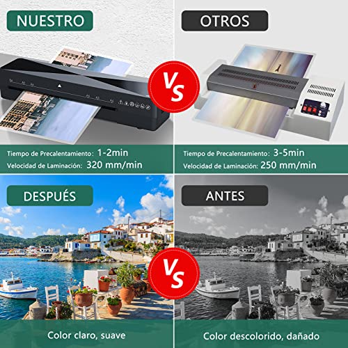 La Mejor review de Laminadora del mes. 27 Imagen adicional