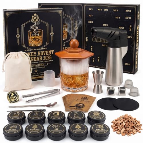 Whiskey Smoker Kit Advent Calendar DROPS TO - image 1
