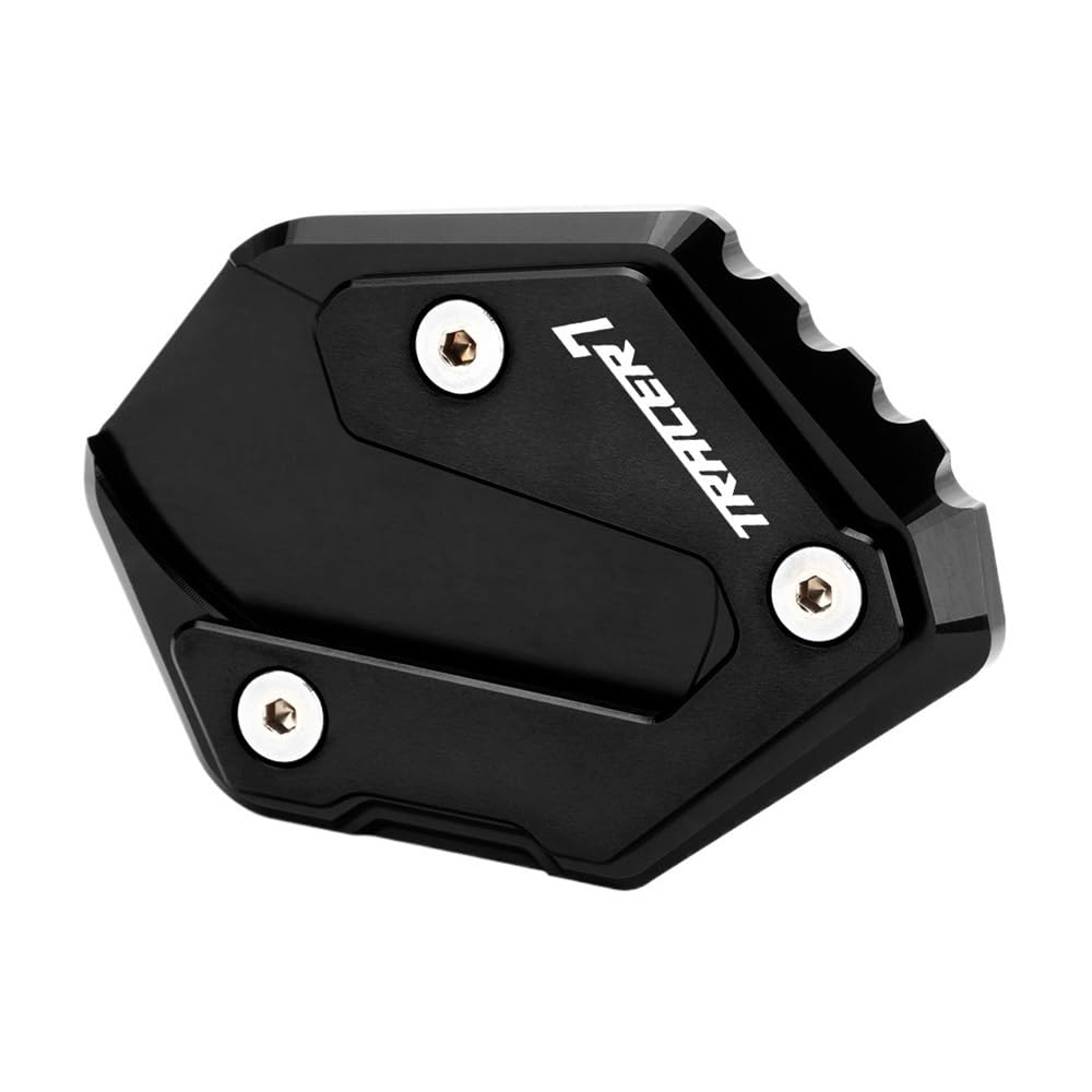 Cavalletto Laterale Allargato Con Base Antiscivolo Per Yamaha Tracer 7 GT, 9 GT E 700/900 – Lega Di Alluminio CNC, Stabilità Per Carico E Parcheggio