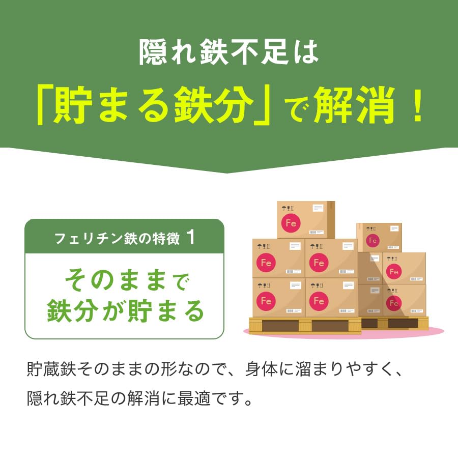 Amazon | 【フェリチン鉄】Lepeel Organics 鉄分 サプリメント 鉄不足