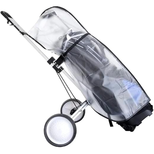 GolfBasic Rain Cover for Golf Bag