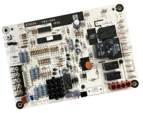 Manufacturer Authorized 1162-202 OEM Factory Upgraded 1162-83-202 for YORK COLEMAN LUXAIRE 879598 Furnace Control Circuit Board S1-03103010000