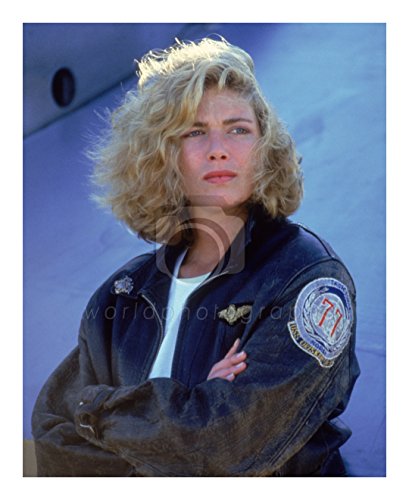 worldphotographs Top Gun (1986) Kelly McGillis 10x8 Photo Cover