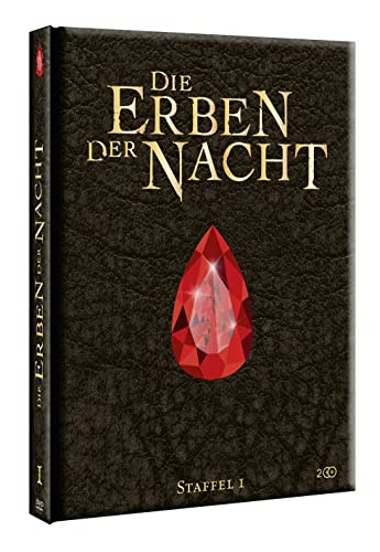 DVD de Die Erben der Nacht Staffel 1 en formato Mediabook exclusivo de importación alemana 4