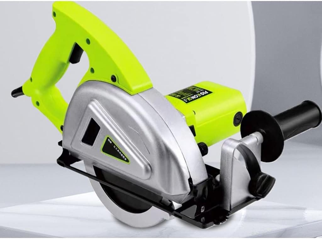 Metal Saw Set Portable Cutting Machine Multifunctional Dust-Free Saw Suitable For Cutting Steel, Wood, Tiles, Etc., Green, XSCQ01