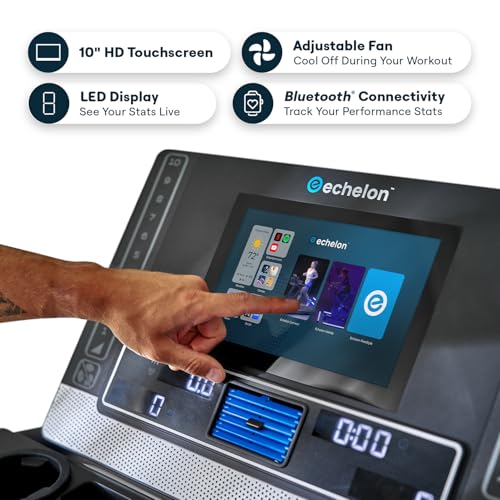 Image of Echelon Stride Series Treadmill