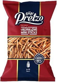ميني ستيكس بنكهة الملح من بريتزو، 70-80 جرام