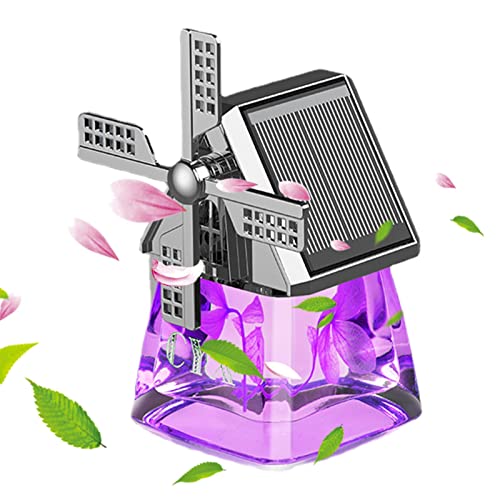 Energia Solar Rotativa Aromaterapia, Difusor de aromaterapia de design rotativo de energia solar, Di