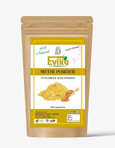 PUB Evika Methi Polvo de semillas de fenogreak 100% puro polvo 100 g