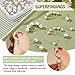 SUPERFINDINGS 84Pcs 3 Sizes Earring Posts with Loops Faux Pearl Posts Stud Earrings Acrylic Imitation Pearl Beads Ball Stud Earrings for DIY Earring Jewelry Making,Pin:0.8mm