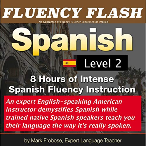 Fluency Flash Spanish, Level 2 (English and Spanish Edition