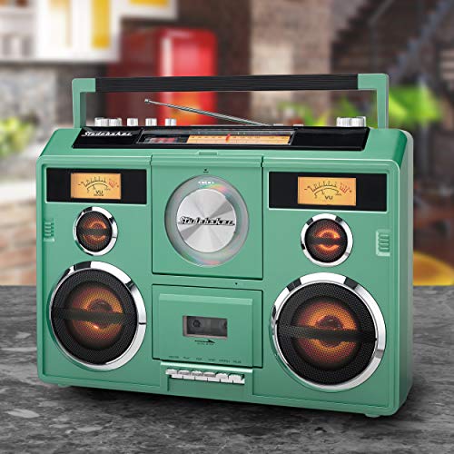 Studebaker SB2140TE Sound Station Portable Stereo Boombox thumb #5
