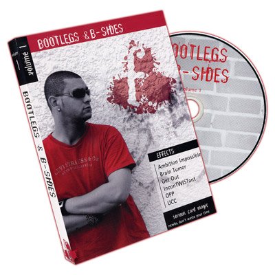 Bootlegs And B-Sides Volume 1 par Sean Fields DVD d'illusions rares pour magiciens