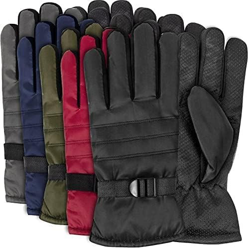 Trail maker Winter Gloves in Bulk Winter Gloves for Adult Men and Women, Warm for Extreme Weather Waterproof Insulated Gloves - Image 5